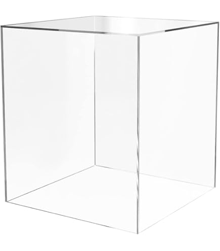 小物 Supreme 16FW Acrylic Lucite Box Amazon.com: 16 Inch Clear Acrylic Display Box No Lid Versatile
